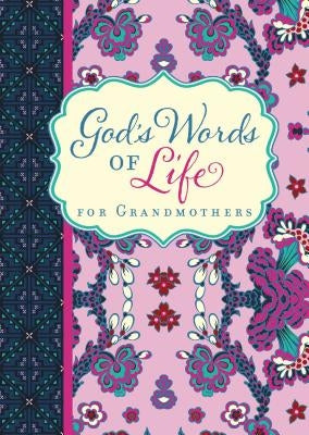 God's Words of Life for Grandmothers Paperback Zondervan