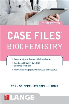 Paperback biochemistry book by McGraw Hill Medical with a detailed cover design and title prominently displayed.