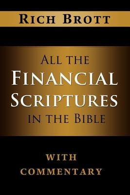 All the Financial Scriptures in the Bible with Commentary Paperback ABC Book Publishing