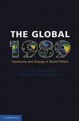 The Global 1989 Paperback Cambridge University Press