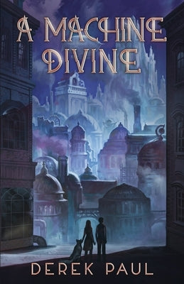 A Machine Divine Paperback Breaking Pattern