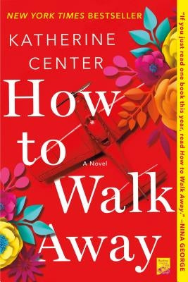 Paperback of "How to Walk Away" by St. Martin's Griffin featuring the book cover with title and author text.