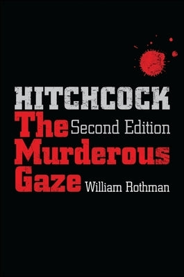 Paperback of Hitchcock, Second Edition: The Murderous Gaze by SUNY Press, showing the book cover with title and author details.