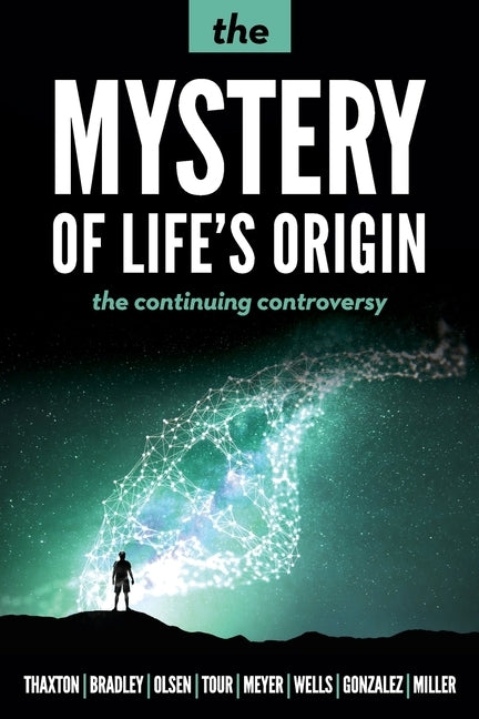 The Mystery of Life's Origin: The Continuing Controversy Paperback Discovery Institute