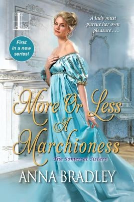 More or Less a Marchioness Paperback Kensington Publishing Corporation