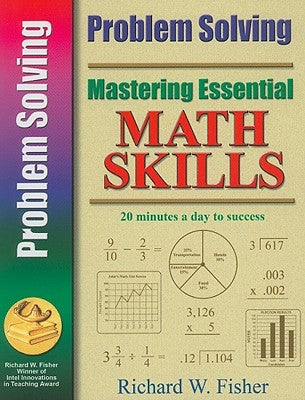 Mastering Essential Math Skills: Problem Solving Paperback Math Essentials