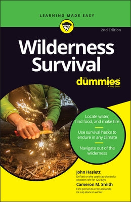 Wilderness Survival for Dummies Paperback For Dummies