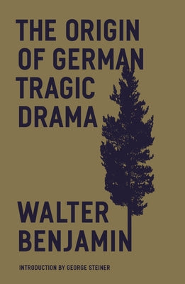 The Origin of German Tragic Drama Paperback Verso