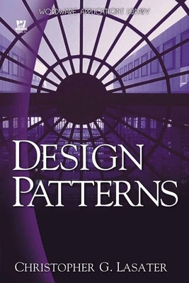 Design Patterns Paperback Jones & Bartlett Publishers