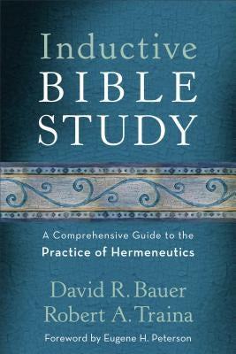 Paperback copy of "Inductive Bible Study" by Baker Academic, featuring the book cover with title and author text.