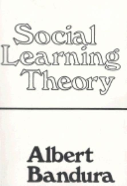 Social Learning Theory Paperback Pearson