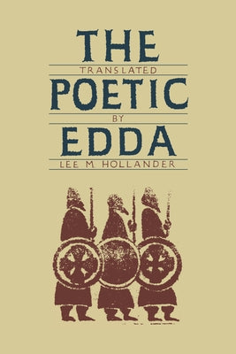 The Poetic Edda Paperback University of Texas Press