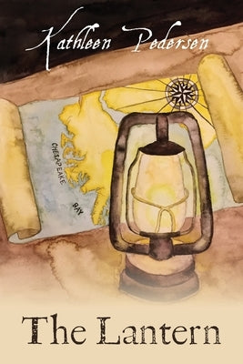 Paperback book titled "The Lantern" by Here I Am Publishing, LLC, featuring a cover image with a lantern illustration.