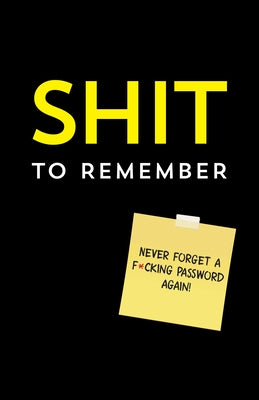 Shit to Remember Paperback Sourcebooks