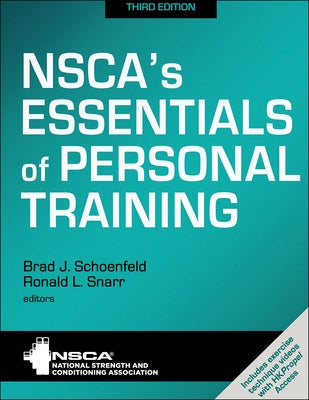 Nsca's Essentials of Personal Training by Nsca -National Strength & Conditioning A