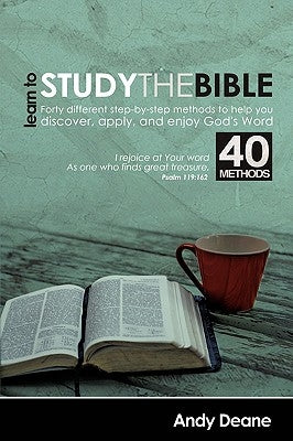 Learn to Study the Bible Paperback Xulon Press