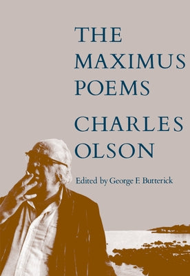 The Maximus Poems Paperback University of California Press