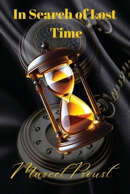 Paperback set of "In Search of Lost Time" volumes 1 to 7 by Happy Hour Books, featuring classic book covers in a multi-volume collection.