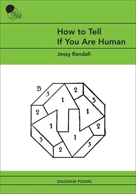Paperback of How to Tell If You Are Human: Diagram Poems by LSU Press, featuring the book cover with abstract artwork and title.