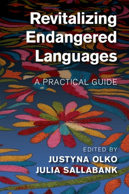 Paperback of Revitalizing Endangered Languages by Cambridge University Press, showing the book cover with title and design elements.