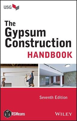 The Gypsum Construction Handbook Paperback Rsmeans