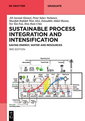 Sustainable Process Integration and Intensification Paperback de Gruyter