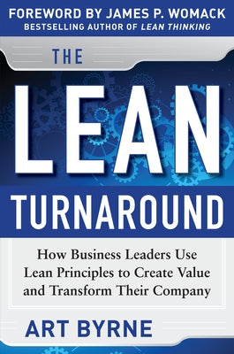 Lean Turnaround (Pb) Paperback McGraw-Hill Companies