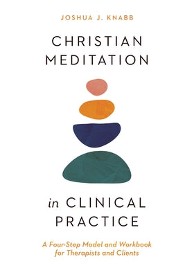 Paperback of Christian Meditation in Clinical Practice by IVP Academic, showing the book cover with title and author details.