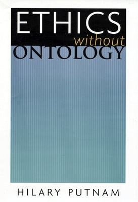 Ethics Without Ontology Paperback Harvard University Press