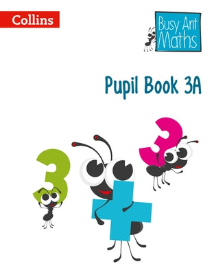 Pupil Book 3a Paperback HarperCollins UK