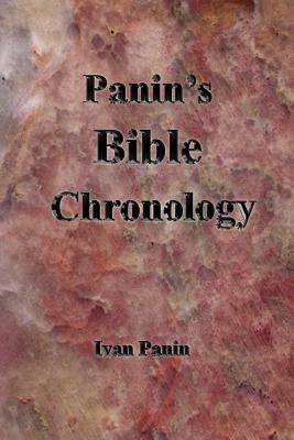 Panin's Bible Chronology Paperback New England Bible Sales