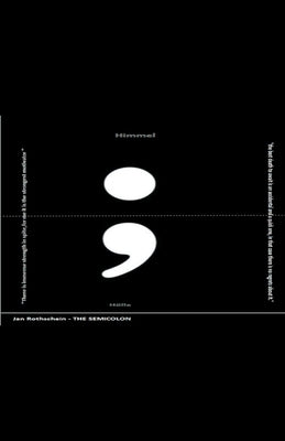 The Semicolon Paperback Jan Rothschein