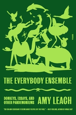 The Everybody Ensemble: Donkeys, Essays, and Other Pandemoniums Paperback Picador USA