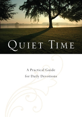 Quiet Time Paperback IVP Connect