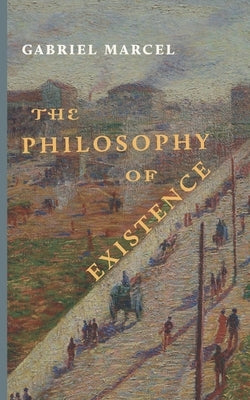 Cover image of "The Philosophy of Existence" book by Cluny Media featuring a minimalist design and scholarly title.