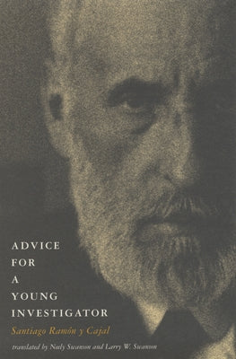 Advice for a Young Investigator Paperback MIT Press (MA)