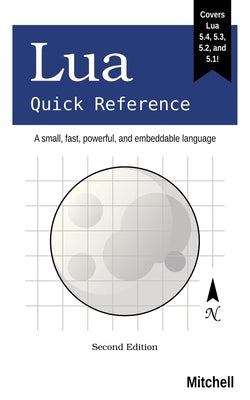 Lua: Quick Reference Paperback Foicica.com