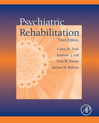 Psychiatric Rehabilitation Paperback Academic Press