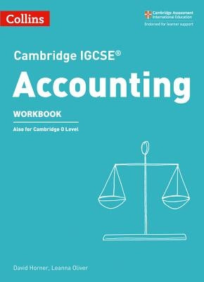Cambridge Igcse(r) Accounting Workbook Paperback Collins