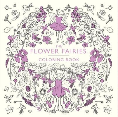 The Flower Fairies Coloring Book Paperback Warne Frederick & Company