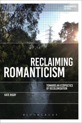 Reclaiming Romanticism: Towards an Ecopoetics of Decolonization Paperback Bloomsbury Publishing PLC