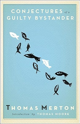 Cover image of "Conjectures of a Guilty Bystander" book by Image, showing the front cover with abstract artwork and title text.