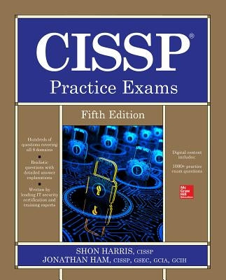 Cissp Practice Exams, Fifth Edition Paperback McGraw-Hill Companies