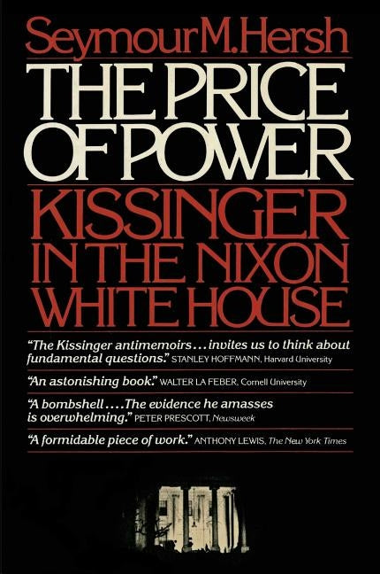 Price of Power Paperback Touchstone Books