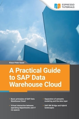 Data Warehouse Cloud Paperback Espresso Tutorials Gmbh