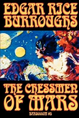 The Chessmen of Mars by Edgar Rice Burroughs, Science Fiction Paperback Wildside Press