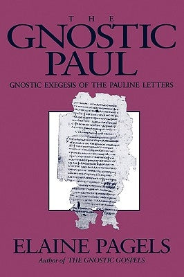 Gnostic Paul: Gnostic Exegesis of the Pauline Letters Paperback Continnuum-3PL