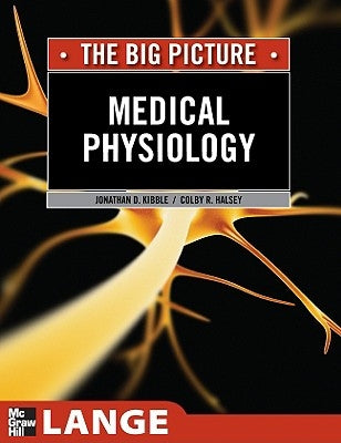 Paperback of Medical Physiology: The Big Picture by McGraw Hill Medical, showing the book cover with medical illustrations.