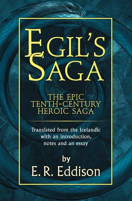 Egil's Saga Paperback HarperCollins