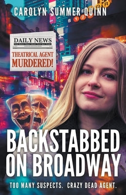 Backstabbed on Broadway Paperback Blue Topaz Ocean Enterprises